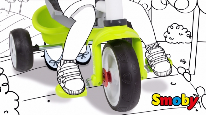 So funktioniert der Smoby Pedalfreilauf