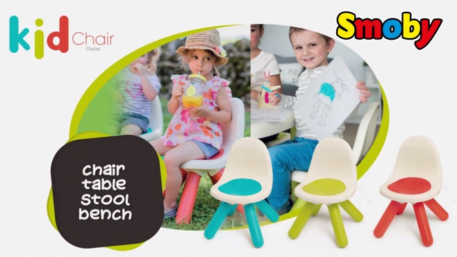 Kindermöbel von Smoby 