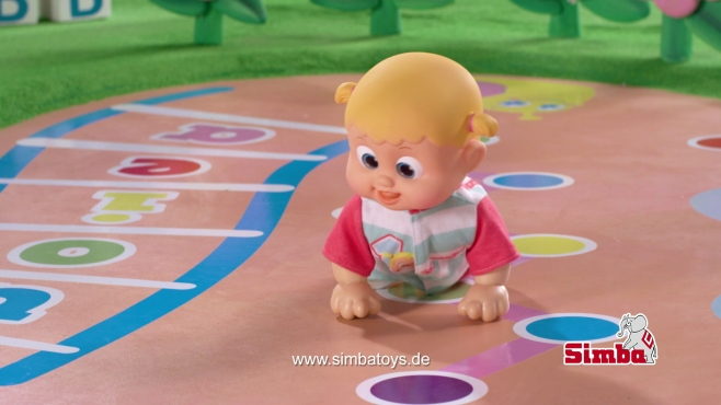 Bouncin' babies Bonny kommt zu Mama 