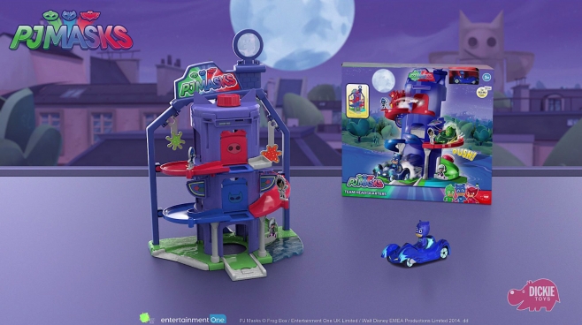 PJ Masks Team Headquarter