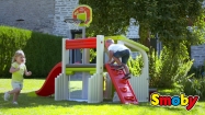 Spiel- und Sportcenter von Smoby aus UV-stabilem Kunststoff