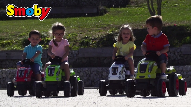 Robuste Traktoren mit hervorragenden Fahr- und Spieleigenschaften 