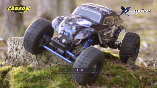 1:10 X-Crawlee XL Beetle 2.4G 100% RTR (500404169)