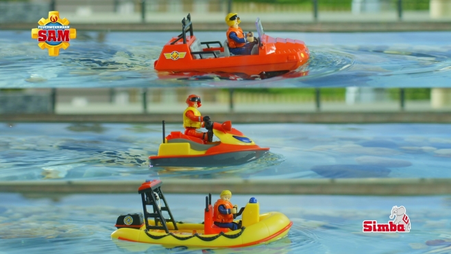 Feuerwehrmann Sam Wasserfahrzeuge 