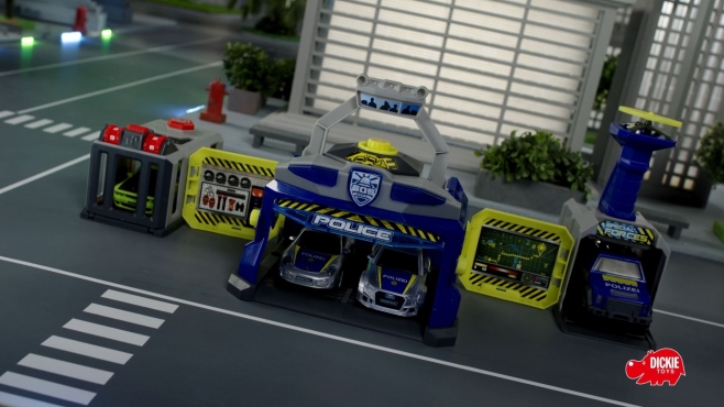 SOS Ultimate Police Headquarter von Dickie Toys