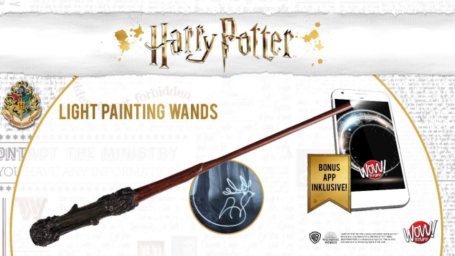 Harry Potter Lichtmaler Zauberstäbe