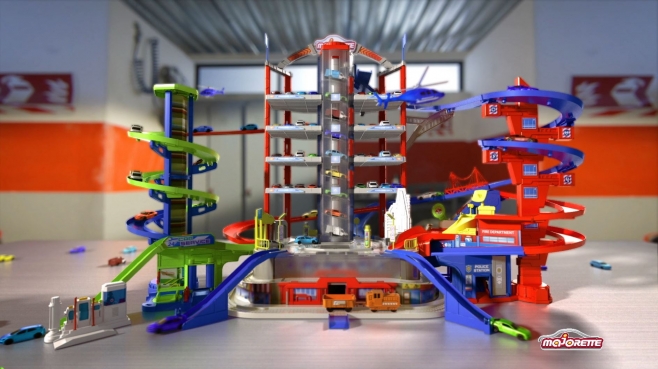 Majorette Super City Garage TV Spot English