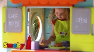 Hereinspaziert ins Smoby Chef Haus! Hereinspaziert ins Smoby Chef Haus!