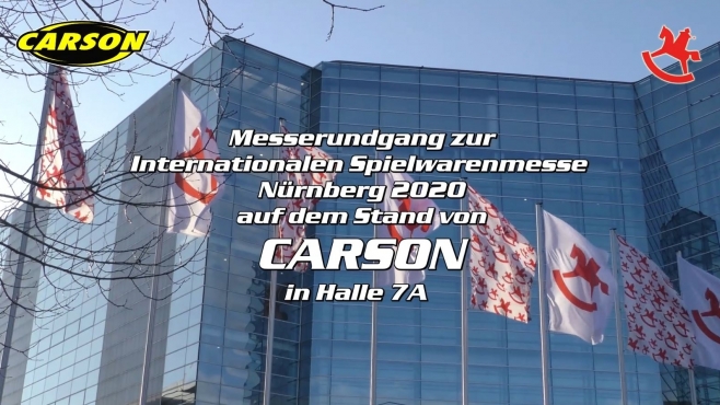Spielwarenmesse CARSON Rundgang 2020