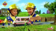 Trevors Bus von Feuerwehrmann Sam