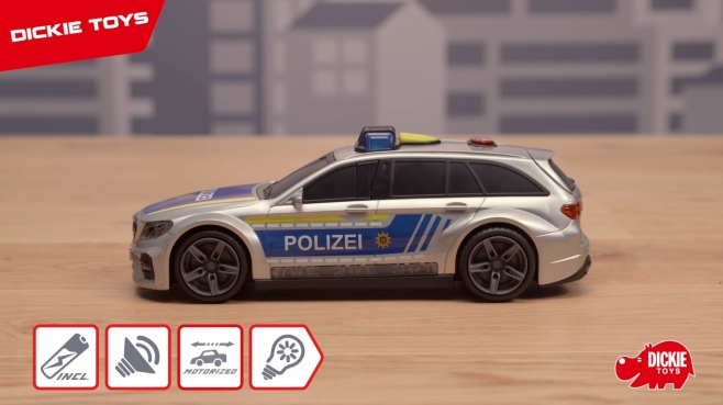 Mercedes AMG E43 Police von Dickie Toys