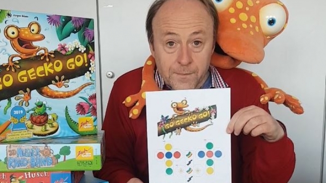 Go Gecko Go - Print & Play@Home