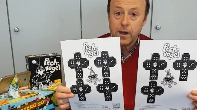 Pechvogel - Print & Play@Home von Zoch