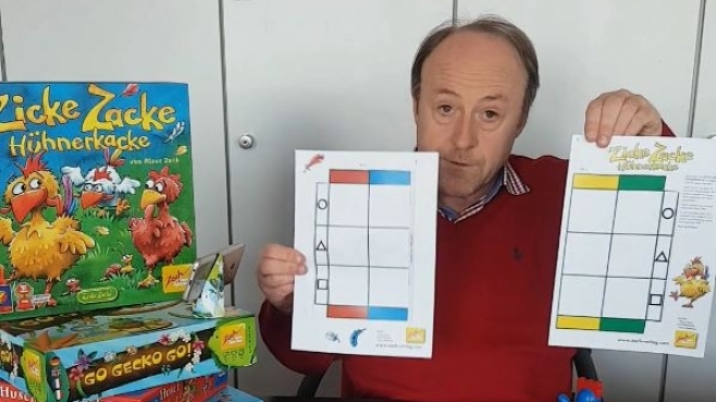 Zicke Zacke Hühnerkacke - Print & Play@Home Zicke Zacke Hühnerkacke - Print & Play@Home