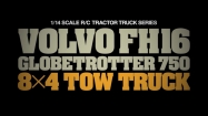 TAMIYA 1:14 RC Volvo FH16 Abschlepper 8x4 TAMIYA 1:14 RC Volvo FH16 Abschlepper 8x4