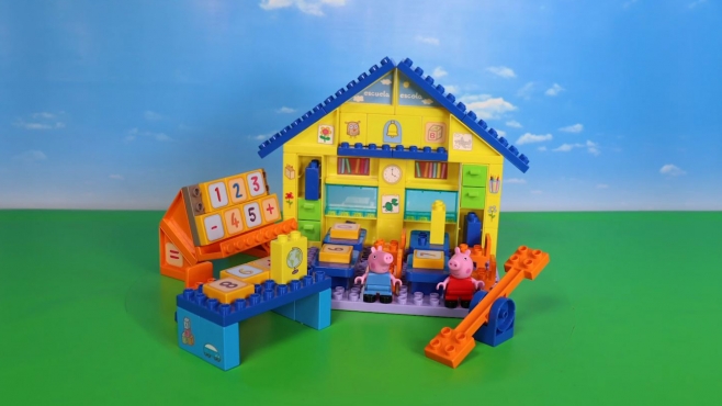 BIG BLOXX Peppa Pig School