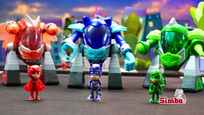 PJ Masks Turbo Roboter 