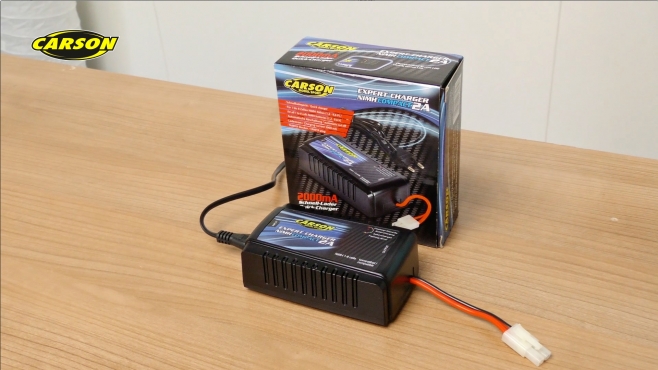 ExpertCharger NiMH Compact2A Steckerlader Erklärvideo (500606069)