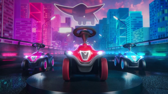 BIG-Bobby-Car NEXT englisch