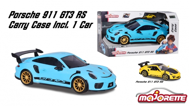 Majorette Porsche 911 GT3 RS Carry Case incl. 1 Car