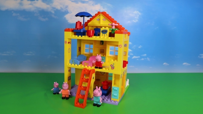 BIG-Bloxx Peppa Pig Peppa’s House