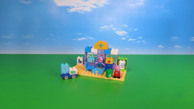 BIG-Bloxx Peppa Pig Medical Care Case