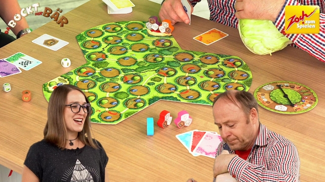 DA BOCKT DER BÄR von Zoch | Wir spielen!