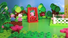 BIG BLOXX Peppa Pig Episode 2 | English