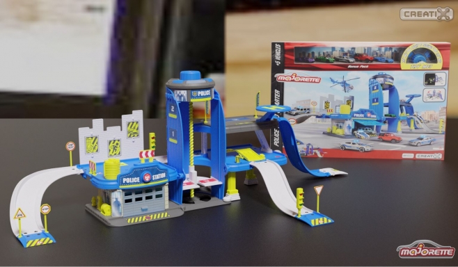 Creatix Police Station + 5 Cars
