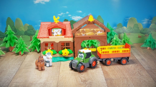 Großes Bauernhof Spielset von Dickie Toys