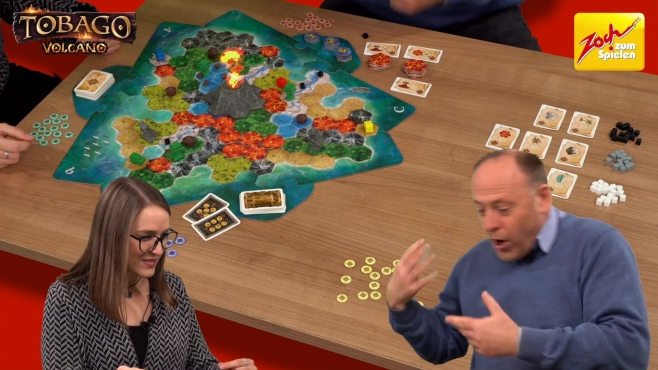 TOBAGO VOLCANO von Zoch | Wir stellen vor!