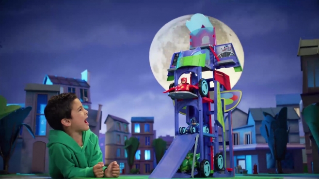 PJ Masks Verwandelbares Hauptquartier TV-Spot