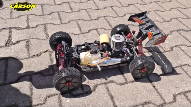 Verbrennermotor NitroStart-1 Erklärvideo