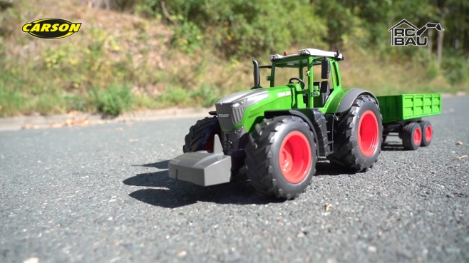 1:16 RC Traktor mit Anhänger (500907314)