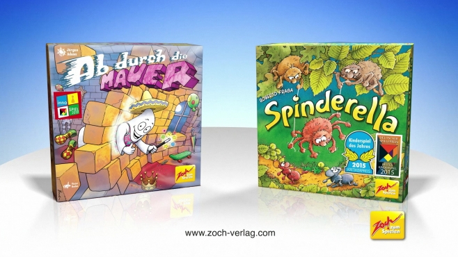 Spinderella & Ab durch die Mauer | TV Spot