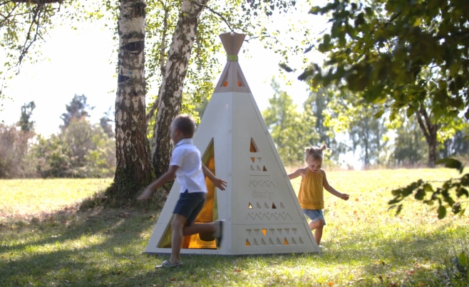 Smoby Kinderspielzelt Tipi
