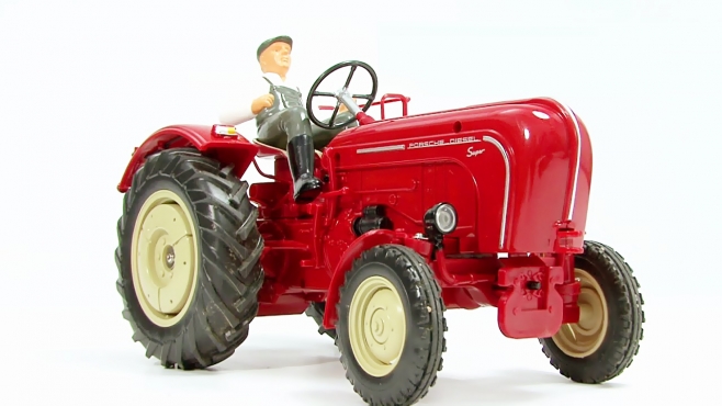 Porsche Diesel Super 2,4 GHz 100% RTR