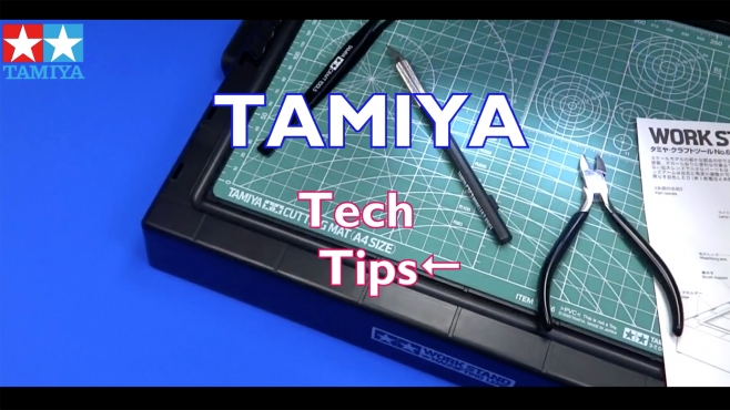 TAMIYA Tech Tips