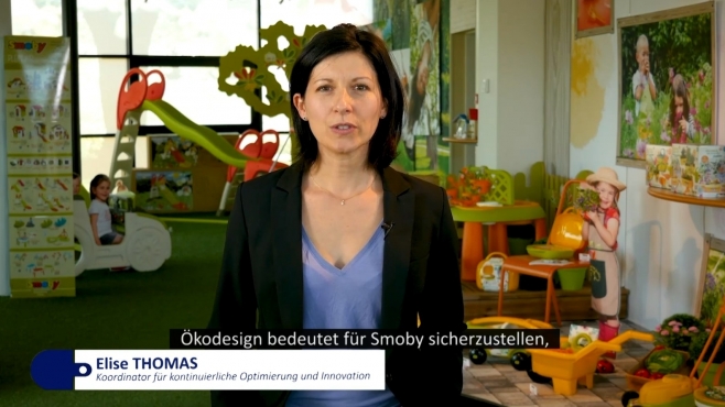 Smoby Interview Eco-conception UT_DE