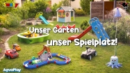 Tolles Outdoor-Spielzeug von BIG, Smoby und AquaPlay Tolles Outdoor-Spielzeug von BIG, Smoby und AquaPlay