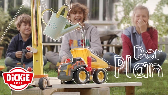 Dickie Toys x Volvo CE | Commercial | Ausgeheckt! | The Plot