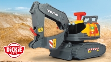 Dickie Toys x Volvo CE | Bagger mit Gewichtserkennung