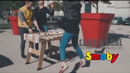 Smoby Click & Goal Tischfußball Smoby Click & Goal Tischfußball
