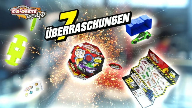 Majorette Tune Ups Series 1 TV Spot 