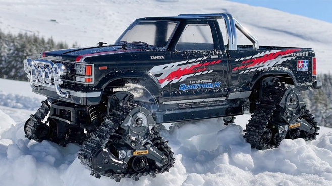 Tamiya 1:10 RC Landfreeder Quadtrack 