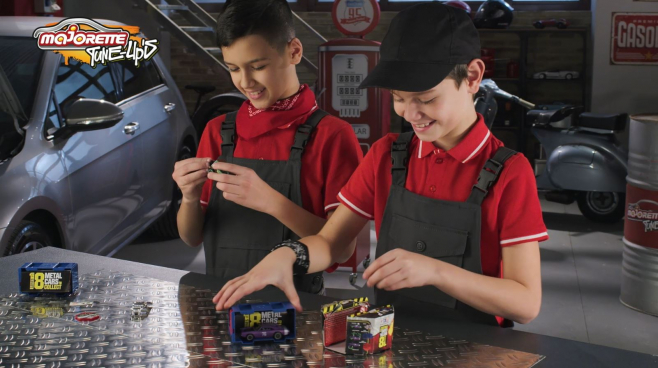 Majorette Tune Up's Series 1 - TV Spot English