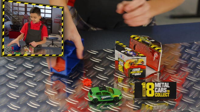 Majorette Tune Ups Unboxing Part 1 - VW Golf