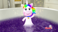 Glibbi Einhorn Glitzerbad TV-Spot