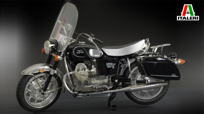 ITALERI Moto Guzzi 850V California (510004513)