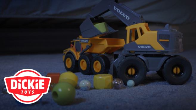 Dickie Toys x Volvo CE | Teaser Commercial | The Dream Team